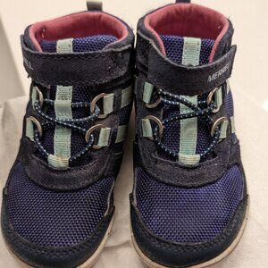 Merrell Bare Steps Ridge Jr toddler size 8